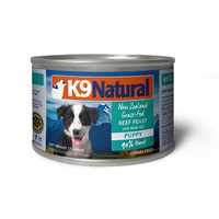 K9 Natural Puppy Beef & Hoki Oil 170g x 24 cans