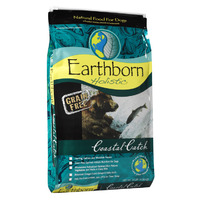 Earthborn Holistic Coastal Catch Grain Free Dog Food 6kg - short dated - best before 10 June 2017