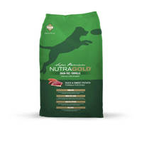 NutraGold Duck & Sweet Potato Dog Food 13.6kg