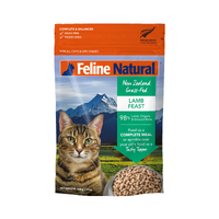 Feline Natural Freeze Dried Cat Food - Lamb Feast 320g