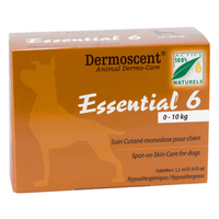 Essential 6 for small dogs 0-10kg - short dated BB 07/17