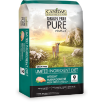 Canidae Dog Grain Free PURE RESOLVE Weight Management with Fresh Chicken 10.8kg