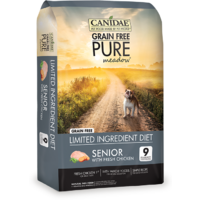Canidae Dog Senior Grain Free PURE MEADOW with Fresh Chicken 10.8kg