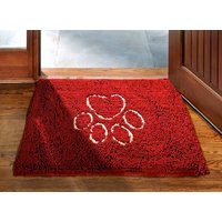 Dog Gone Smart Dirty Dog Doormat - Small Maroon