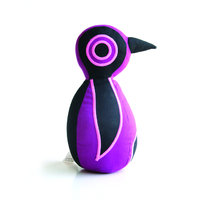 P:ECO The Penguin Eco Friendly Dog Toy - Berry