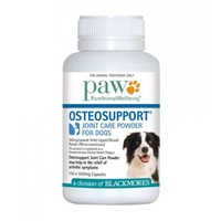 PAW Osteosupport Joint Care Powder for Dogs - 150 capsules