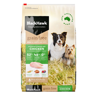 Black Hawk Dry Dog Food Grain Free Chicken 15kg