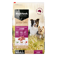 Black Hawk Dry Dog Food Grain Free Lamb 15kg