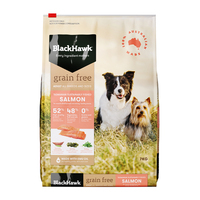 Black Hawk Dry Dog Food Grain Free Salmon 7kg