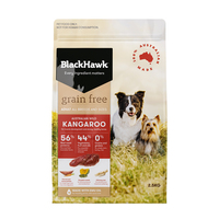 Black Hawk Dry Dog Food Grain Free Kangaroo 2.5kg