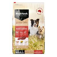 Black Hawk Dry Dog Food Grain Free Kangaroo 15kg