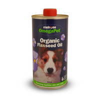 Melrose OmegaPet Organic Flaxseed Oil 500ml