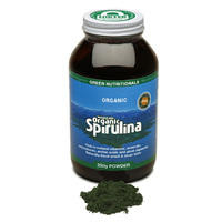 Green Nutritionals Mountain Organic Spirulina 250g powder