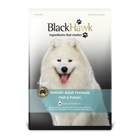 Black Hawk Adult Dry Dog Food Fish & Sweet Potato 20kg