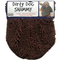 Dog Gone Smart Dirty Dog Shammy - Brown