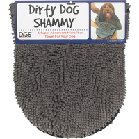 Dog Gone Smart Dirty Dog Shammy - Grey