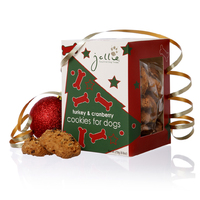 Jollie Turkey & Cranberry Cookies for Dogs