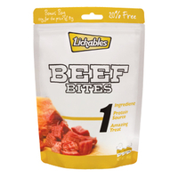 Lickables 1 Beef Bites 100g