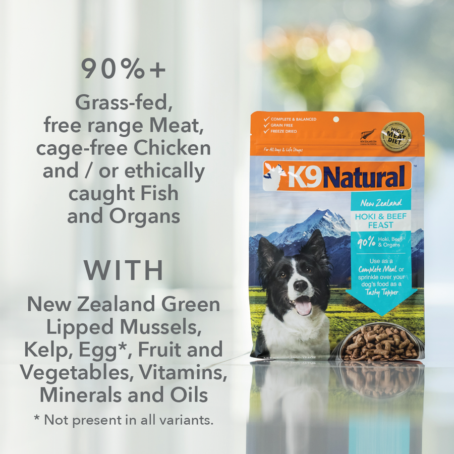 K9 natural freeze dried shop