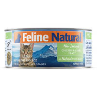 Feline Natural Chicken and Lamb Feast 85g x 24 cans