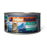 Feline Natural Beef and Hoki Feast 85g x 24 cans