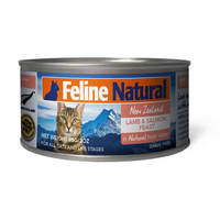 Feline Natural Lamb and Salmon Feast 85g x 24 cans