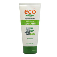 ECO All Natural Sunscreen 150g - Body SPF 30+