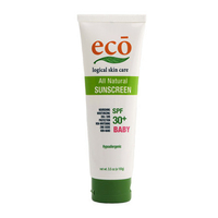 ECO All Natural Sunscreen 100g - Baby SPF 30+