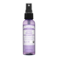 Dr Bronner's Organic Lavender Hand Sanitizing Spray - 59ml