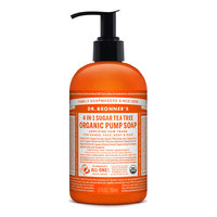 Dr Bronner's Organic Tea Tree Hand & Body Pump Soap - 355ml