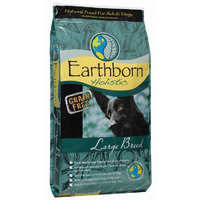 Earthborn Holistic Large Breed Adult Grain Free Dog Food 12kg