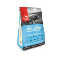 ORIJEN Six Fish Dry Dog Food 340g sample size
