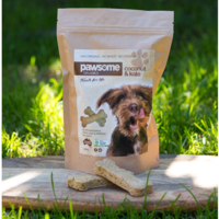 Pawsome Organics Coconut & Kale Dog Treats