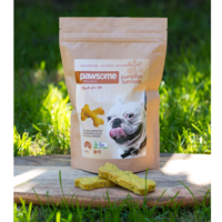 Pawsome Organics Pumpkin and Turmeric Dog Treats