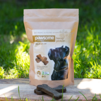 Pawsome Organics Hemp Protein Dog Treats