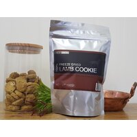 Freeze Dried Lamb Cookies - Natural Australian Treats for dogs and cats 100g