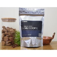 Freeze Dried Emu Cookies - Natural Australian Treats for dogs and cats 100g