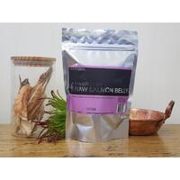 Freeze Dried Salmon Belly - Natural Australian Treats for dogs and cats 100g
