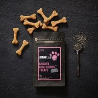 Pawdinkum Chicken Chia-Licious Dog Treats Pouch 150g