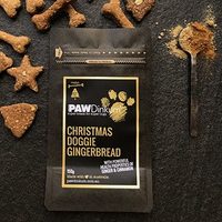 Pawdinkum Christmas Doggie Gingerbread Treats Pouch 150g