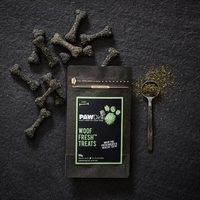 Pawdinkum Woof Fresh Dog Treats Pouch 150g