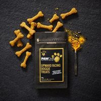 Pawdinkum Upward Facing Doggie Dog Treats Pouch 150g