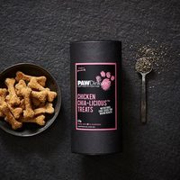Pawdinkum Chicken Chia-Licious Dog Treats Tube 220g