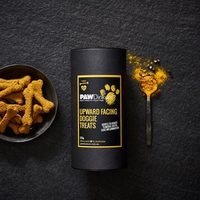 Pawdinkum Upward Facing Doggie Dog Treats Tube 220g