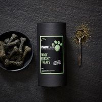 Pawdinkum Woof Fresh Dog Treats Tube 220g