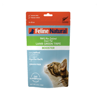 Feline Natural Lamb Green Tripe Freeze Dried Booster 57g