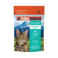 Feline Natural Hoki & Beef 85g Pouch