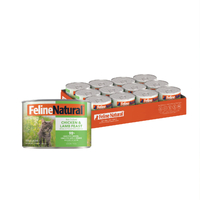 Feline Natural Chicken and Lamb Feast 12 x 170g cans