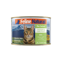 Feline Natural Chicken and Lamb Feast 170g can