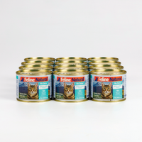Feline Natural Beef and Hoki Feast 170g x 12 cans